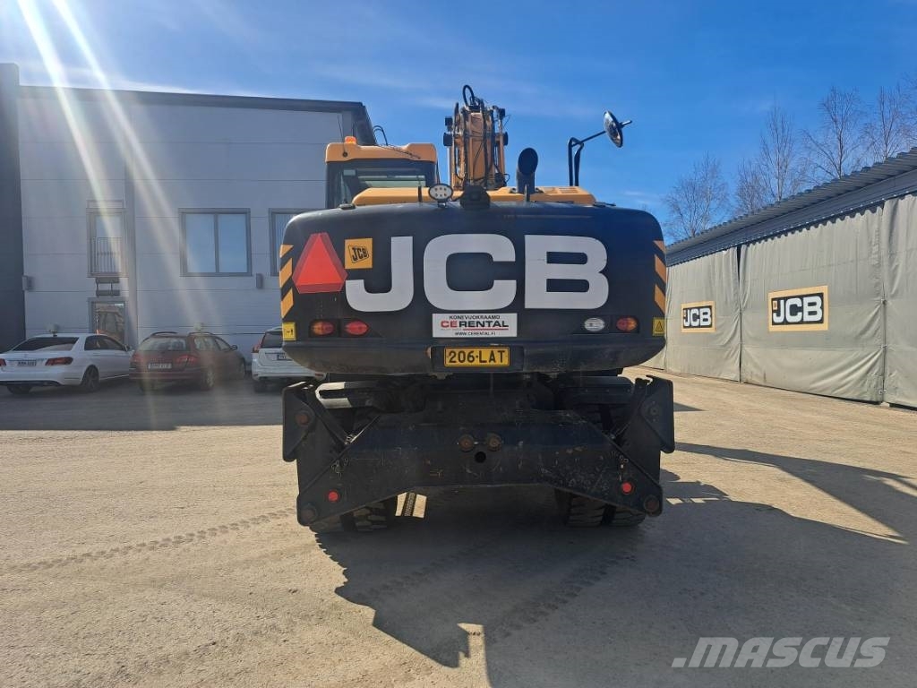 JCB JS 175 W STAGE V Wielgraafmachines