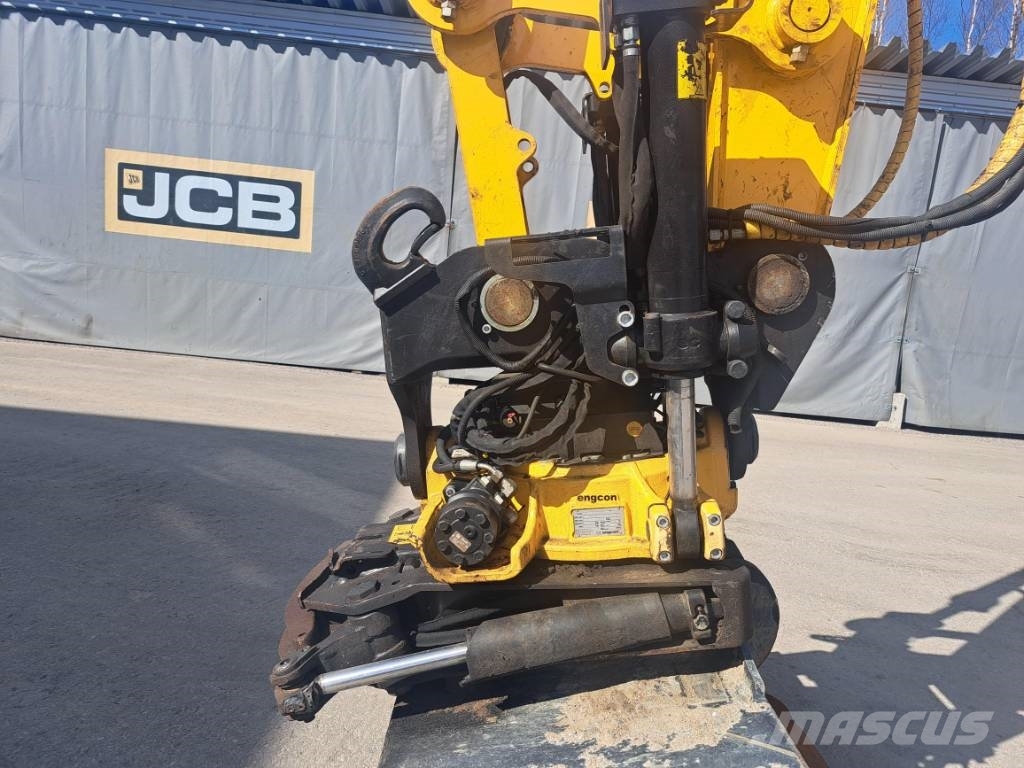 JCB JS 175 W STAGE V Wielgraafmachines