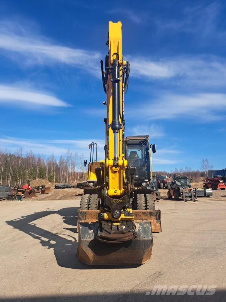 JCB JS 175 W STAGE V Wielgraafmachines