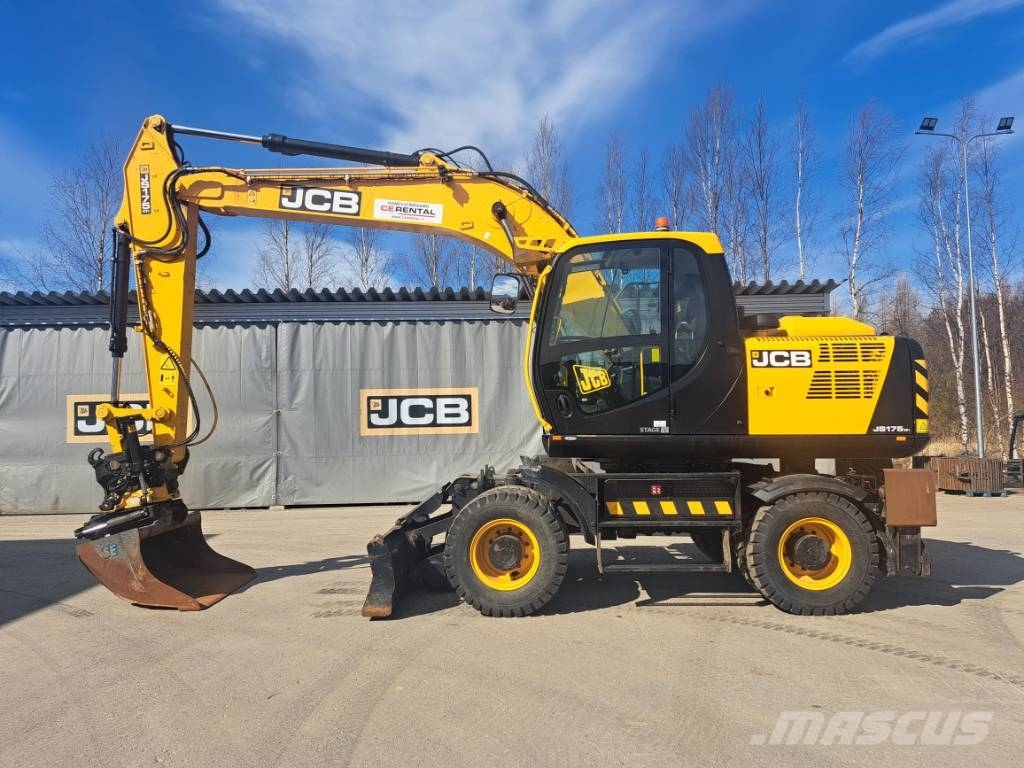 JCB JS 175 W STAGE V Wielgraafmachines