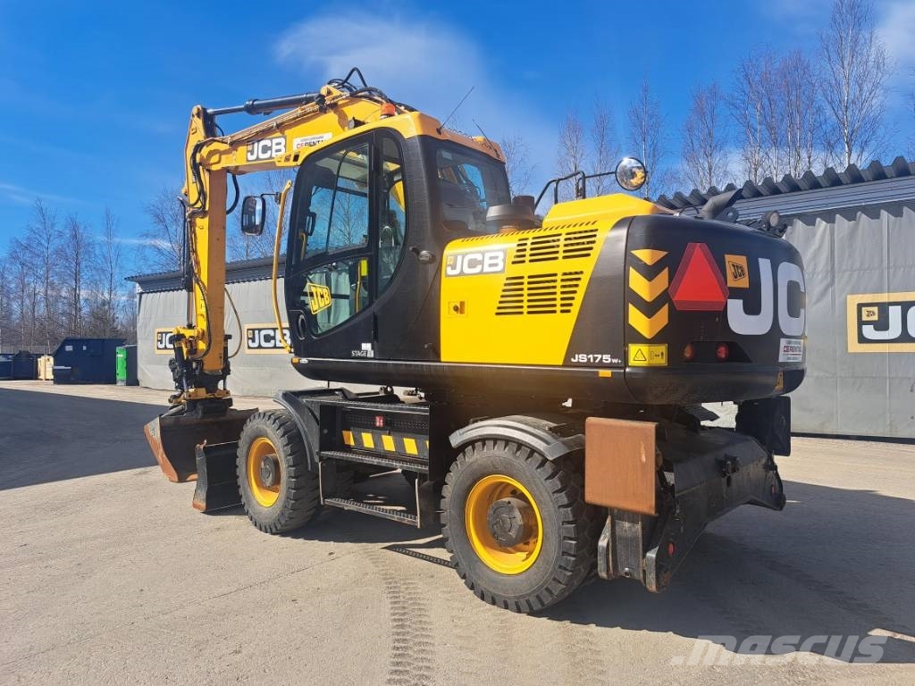 JCB JS 175 W STAGE V Wielgraafmachines