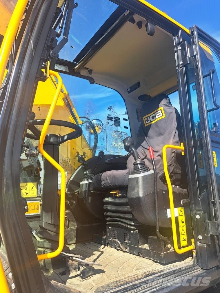 JCB JS 175 W STAGE V Wielgraafmachines