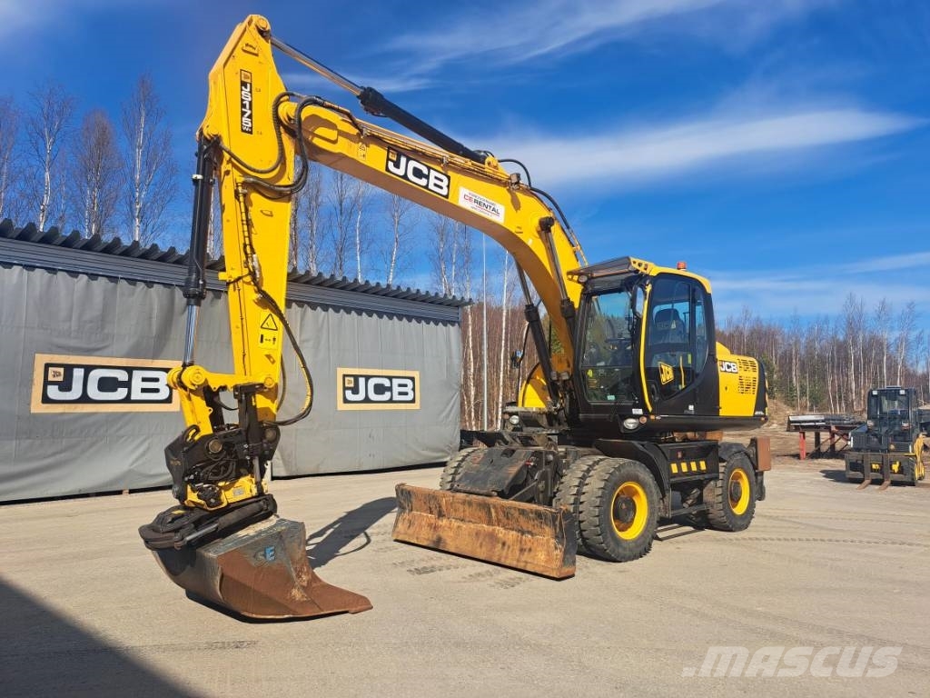 JCB JS 175 W STAGE V Wielgraafmachines