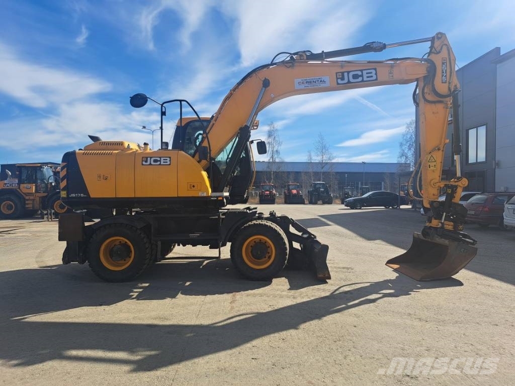 JCB JS 175 W STAGE V Wielgraafmachines