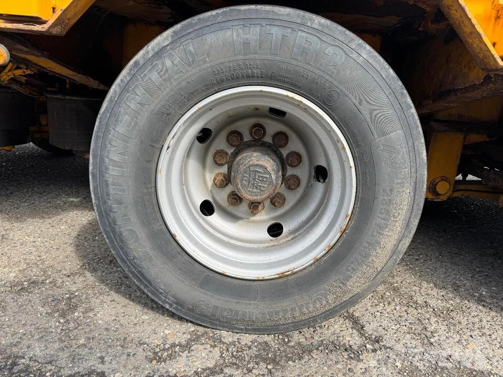 Goldhofer STZ-L5-50/80A 8,13M EXTENDABLE + 5 AXLE STEERING + Diepladers