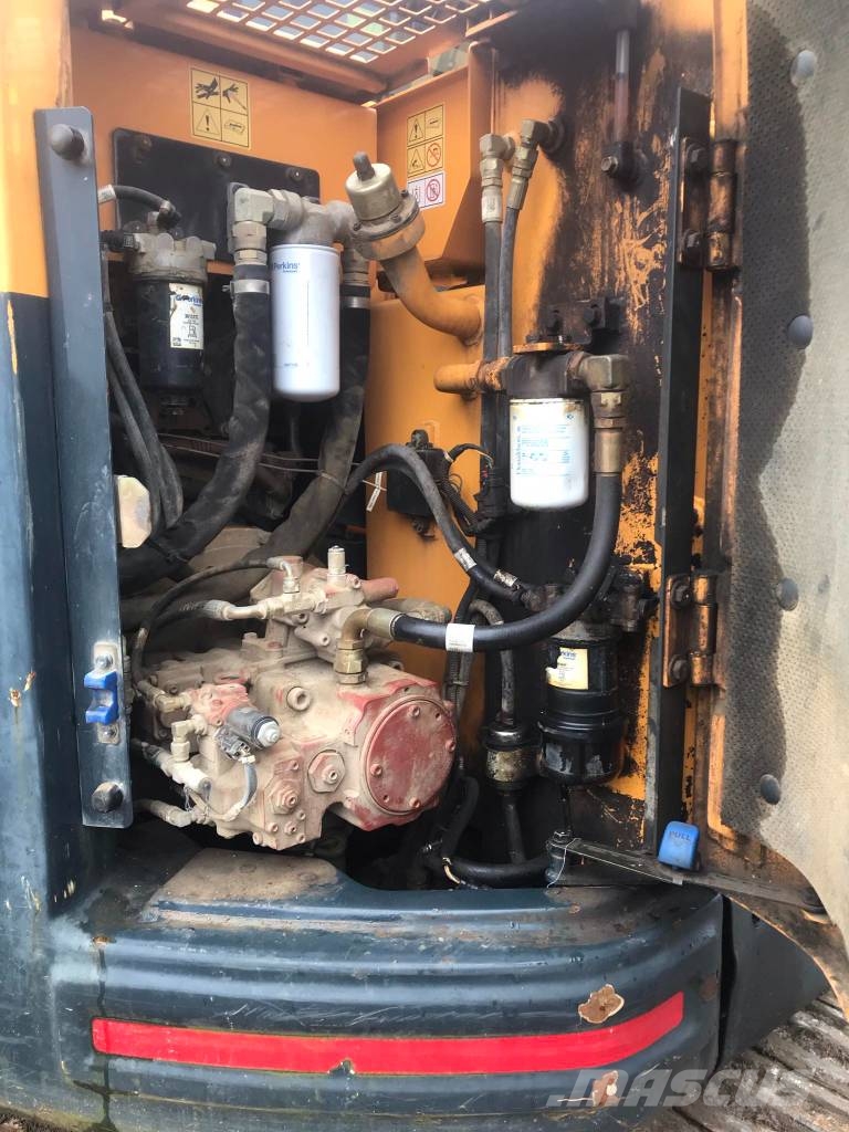 Hyundai Robex 145 LCR-9AL Roomikekskavaatorid