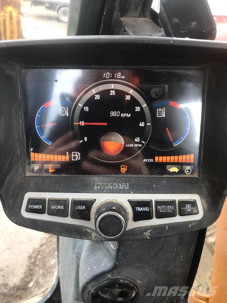 Hyundai Robex 145 LCR-9AL Roomikekskavaatorid