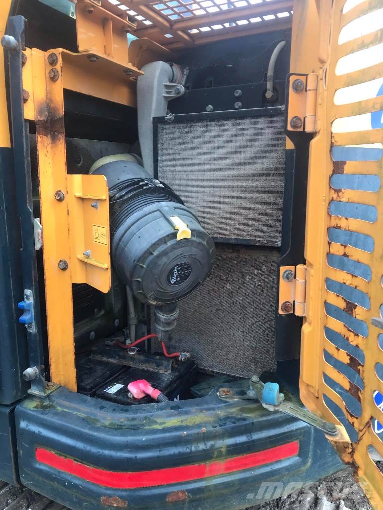 Hyundai Robex 145 LCR-9AL Roomikekskavaatorid