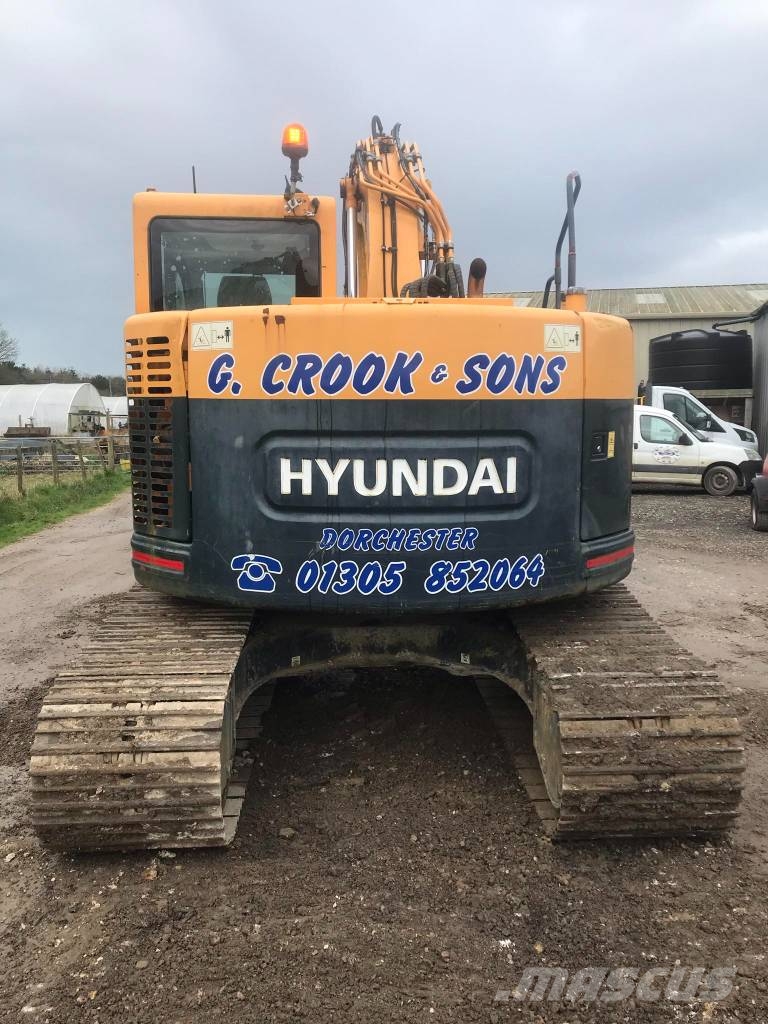 Hyundai Robex 145 LCR-9AL Roomikekskavaatorid