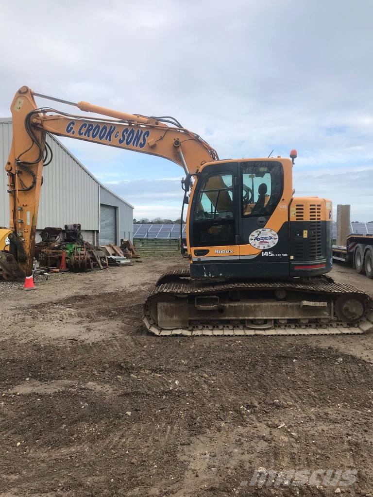 Hyundai Robex 145 LCR-9AL Roomikekskavaatorid