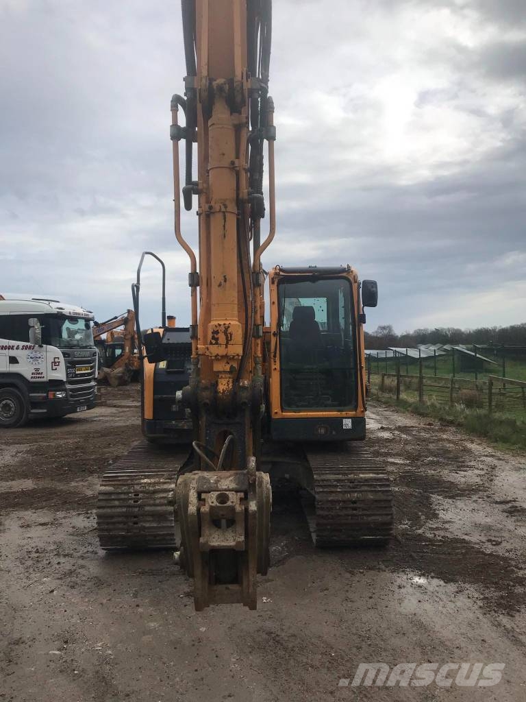 Hyundai Robex 145 LCR-9AL Roomikekskavaatorid