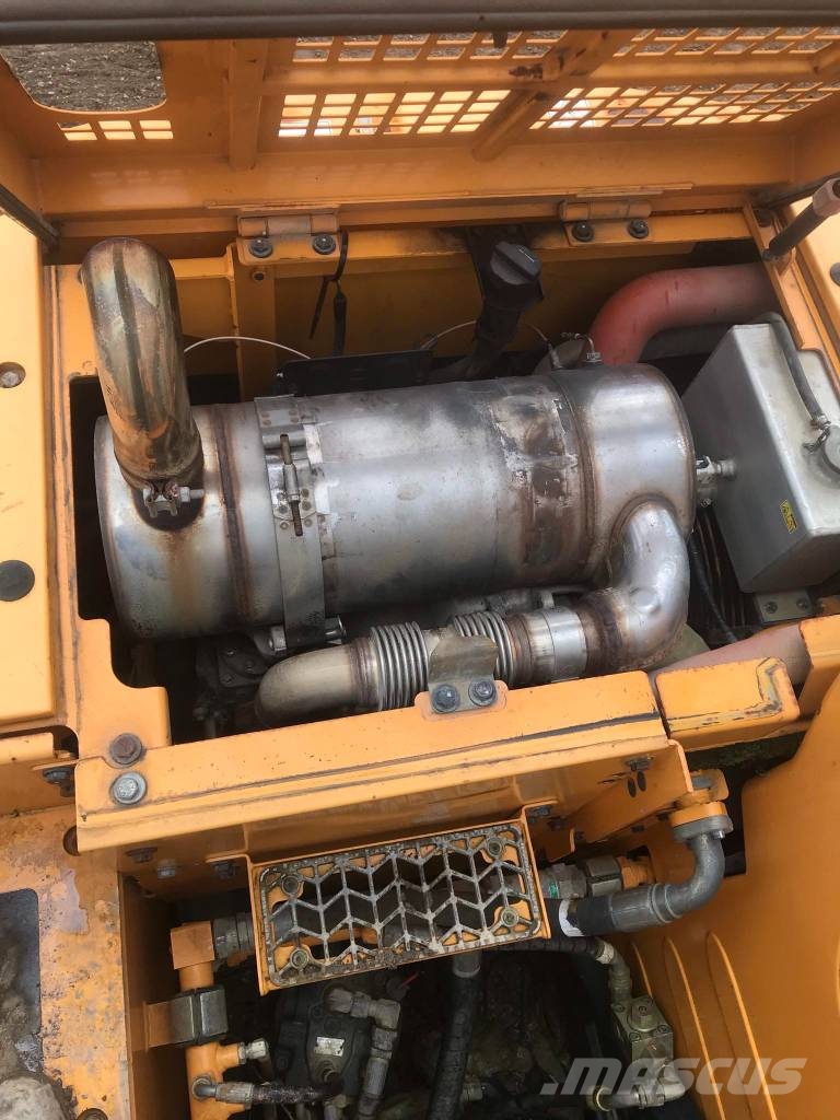 Hyundai Robex 145 LCR-9AL Roomikekskavaatorid
