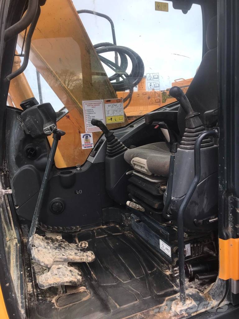 Hyundai Robex 145 LCR-9AL Roomikekskavaatorid