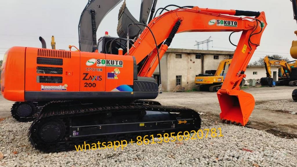 Hitachi ZX 200, 2023, China - Begagnade bandgrävare
