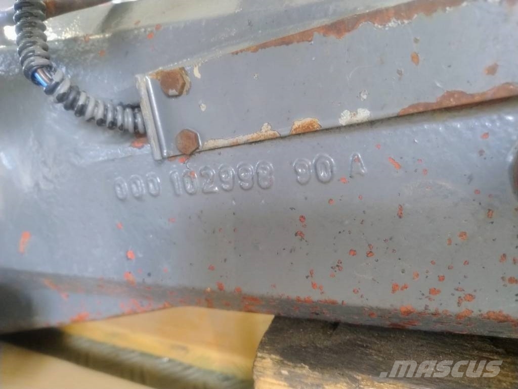 Fendt 900 VARIO Complete hub reduction gear 752/101-001 Przekładnie
