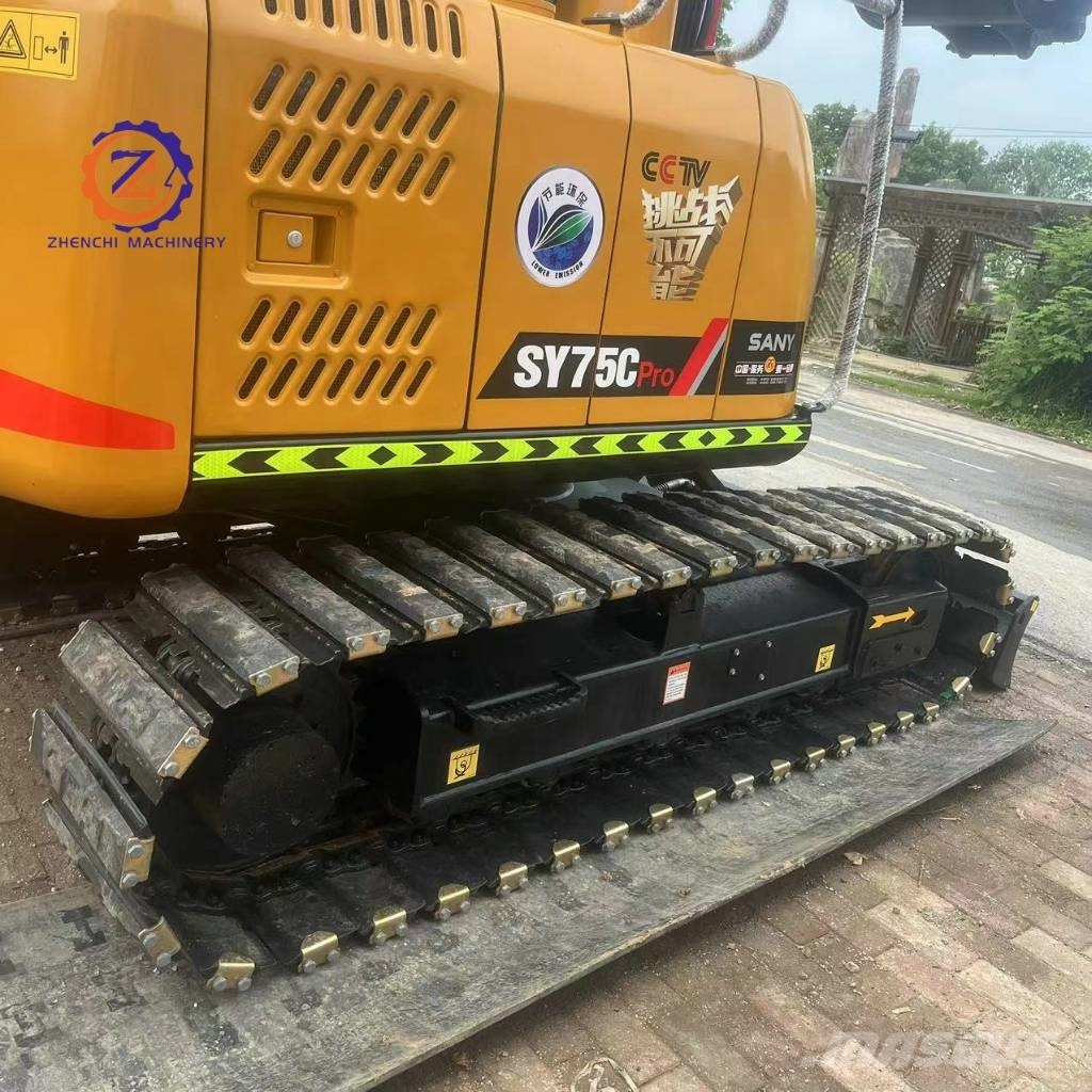 Sany SY 75C pro/7tons/affordable/reasonable price/used 小型挖土機/掘鑿機<7t(小型挖掘機)