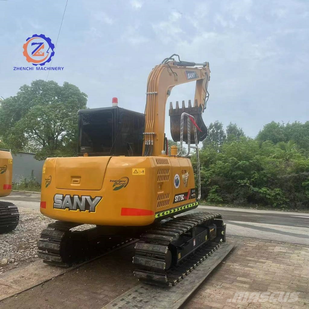 Sany SY 75C pro/7tons/affordable/reasonable price/used 小型挖土機/掘鑿機<7t(小型挖掘機)