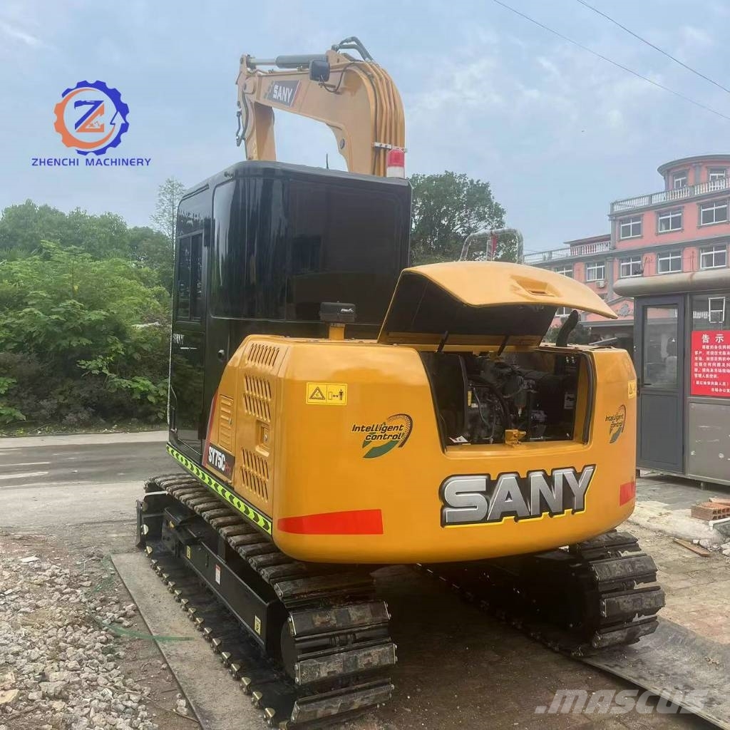 Sany SY 75C pro/7tons/affordable/reasonable price/used 小型挖土機/掘鑿機<7t(小型挖掘機)