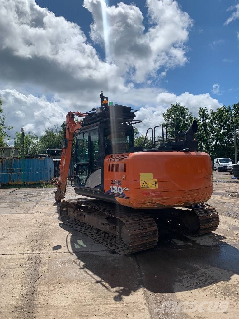 ららっち Hitachi ZX 130 LC N-6, 2018, Kingswinford, West Midlands, Reino