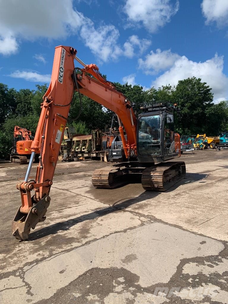 ららっち Hitachi ZX 130 LC N-6, 2018, Kingswinford, West Midlands, Reino