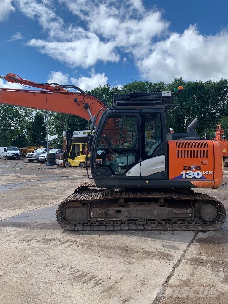 Hitachi ZX 130 LC N-6, 2018, Kingswinford, West Midlands, Reino
