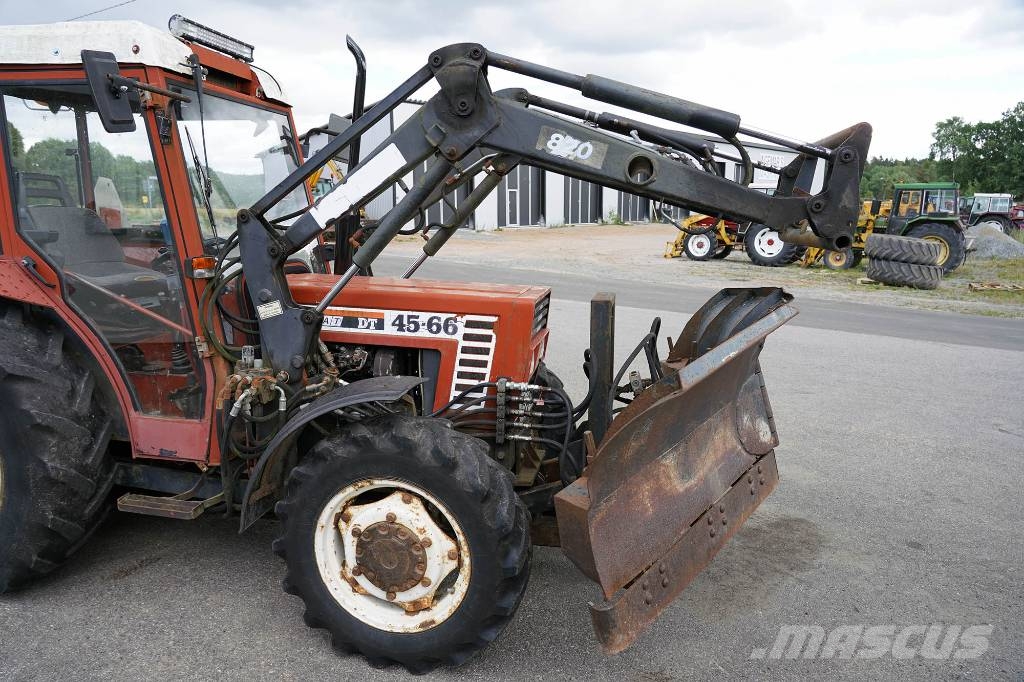 PAKETDEAL - FIAT 45-66 Tractoren