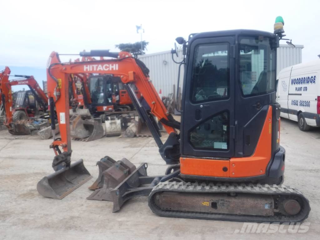Hitachi ZX 33 U-5A, 2018, Luton, Bedfordshire, United Kingdom