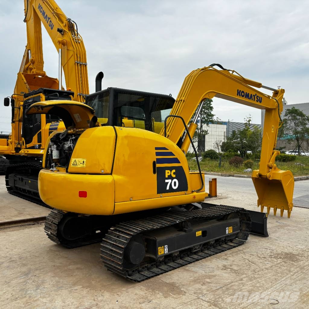 Komatsu PC 70 Raupenbagger