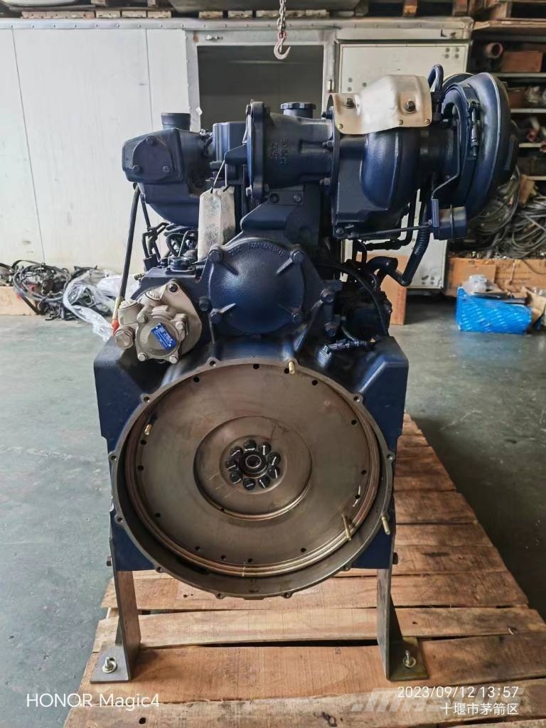  Weichal WP12G460E310 construction machinery motor Motorer