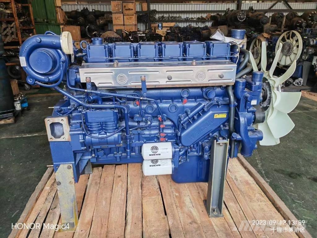  Weichal WP12G460E310 construction machinery motor Motorer