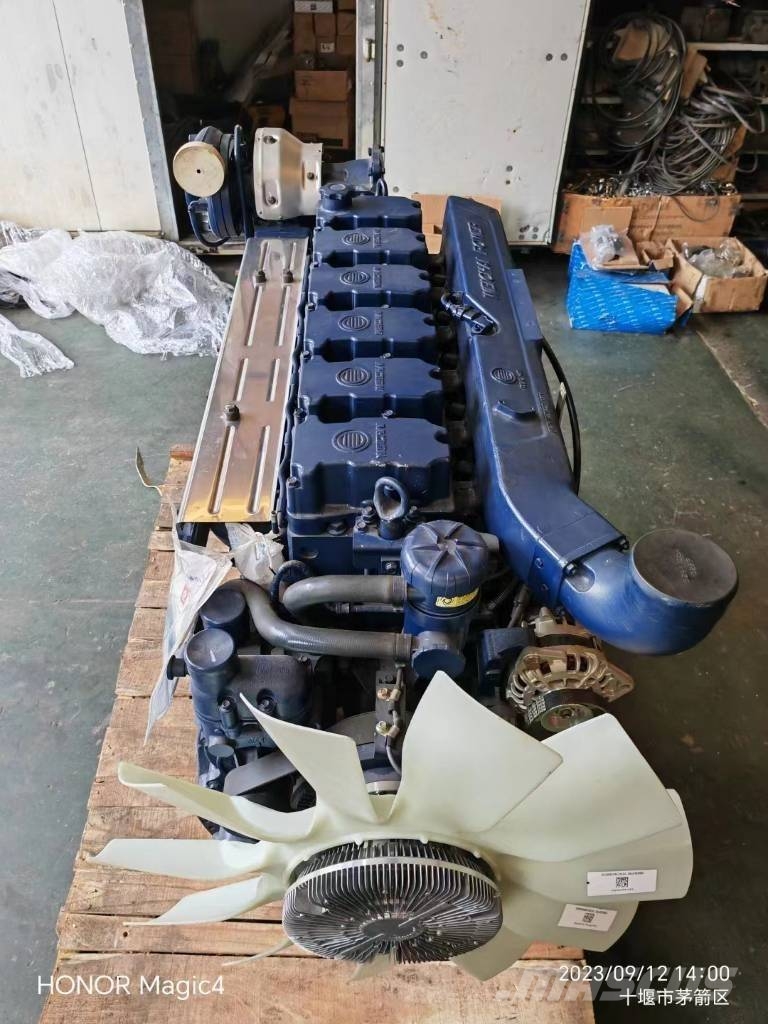  Weichal WP12G460E310 construction machinery motor Motorer