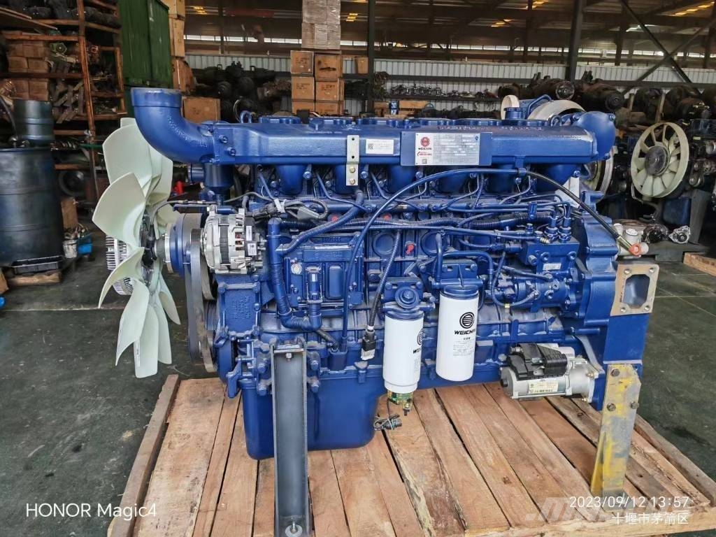  Weichal WP12G460E310 construction machinery motor Motorer