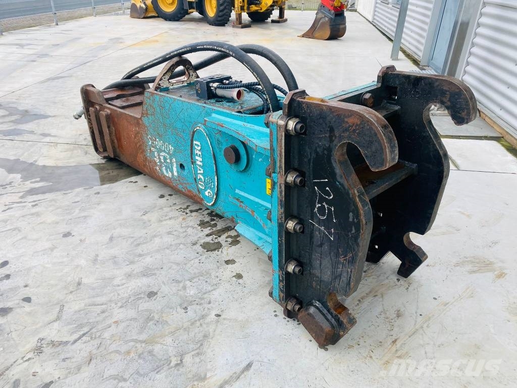 Dehaco ibex4000gs 鐵鎚/碎石機