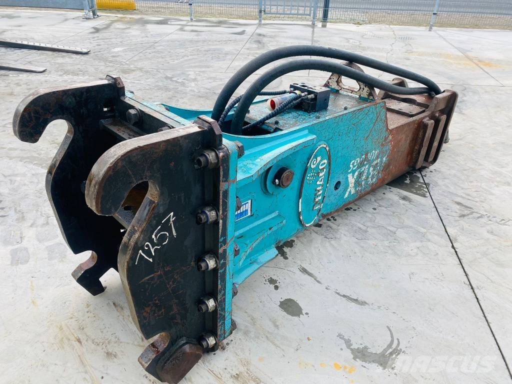 Dehaco ibex4000gs 鐵鎚/碎石機