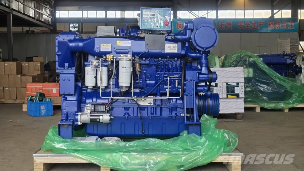 Weichai WD415.24C02marine engine Motorlar