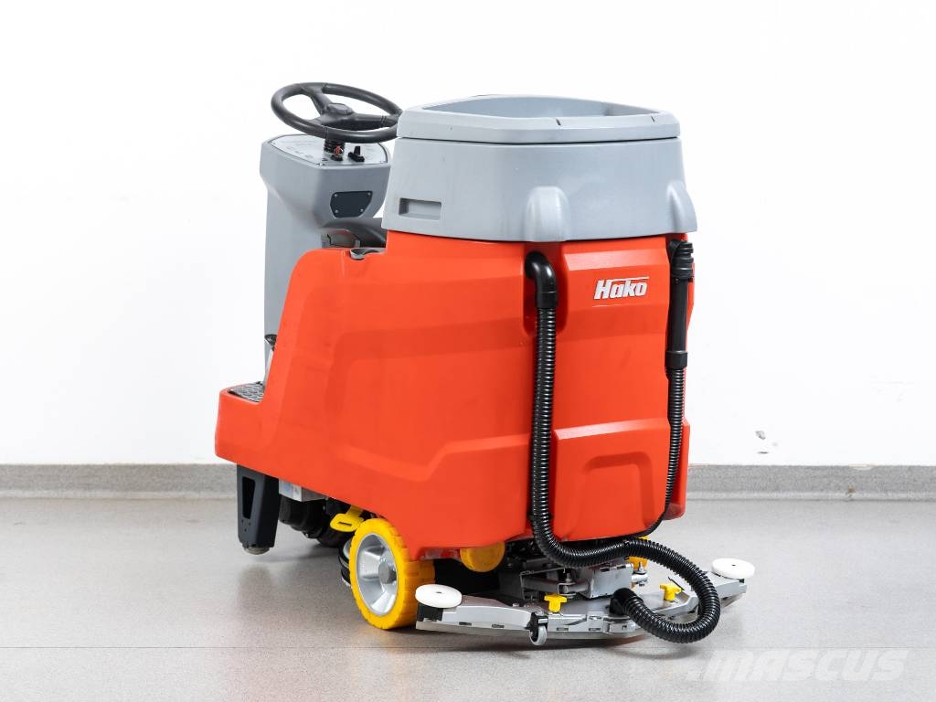 Hako Scrubmaster B75 R TB650 - NEW BATTERIES Scrubber dryers