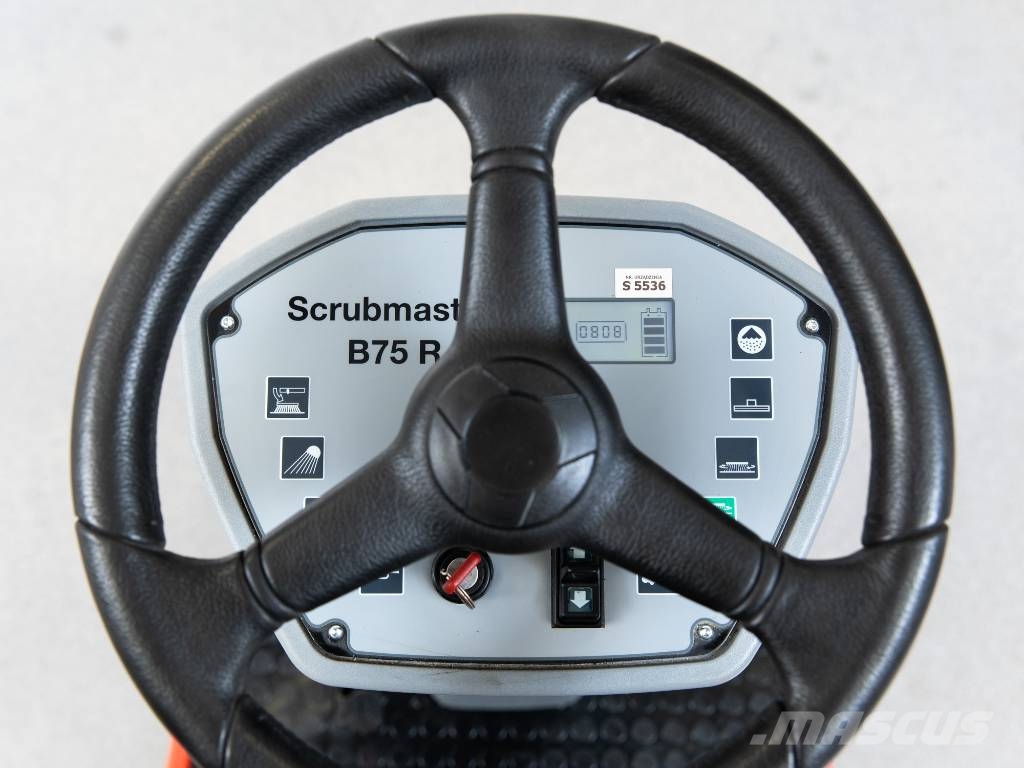 Hako Scrubmaster B75 R TB650 - NEW BATTERIES Scrubber dryers