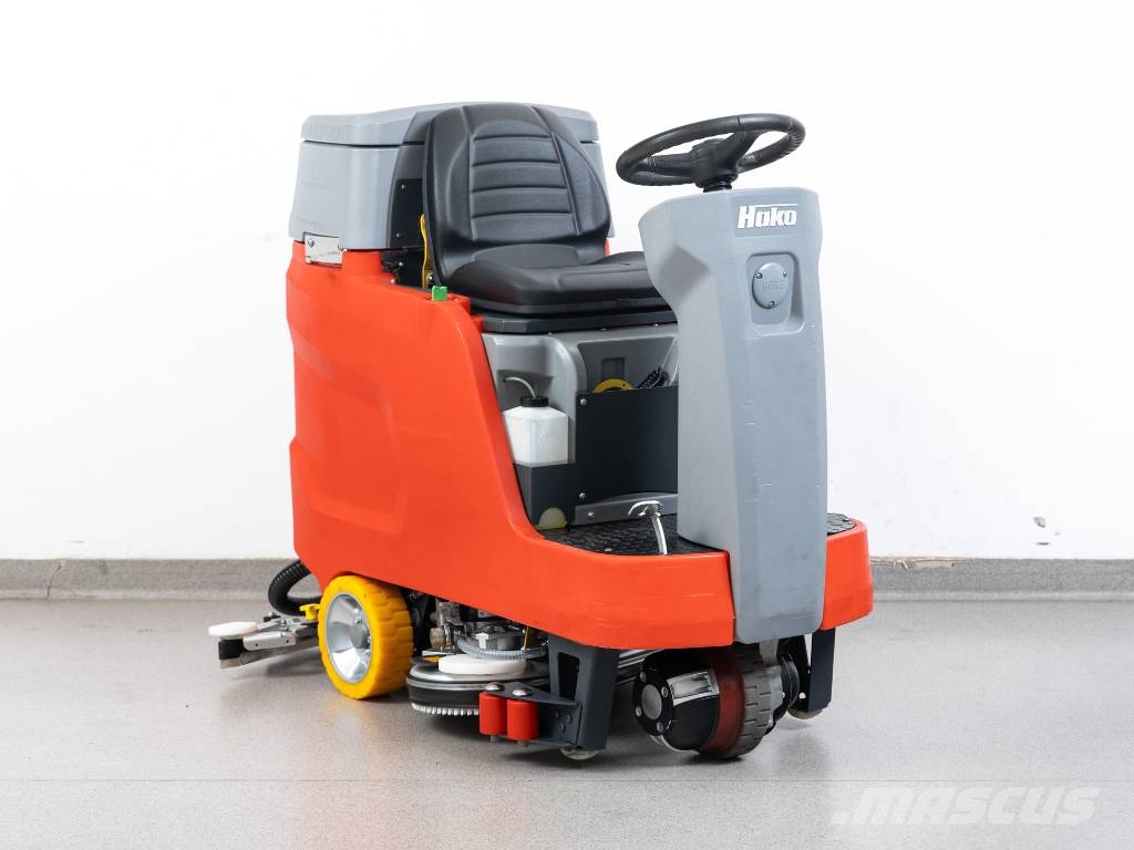 Hako Scrubmaster B75 R TB650 - NEW BATTERIES Scrubber dryers