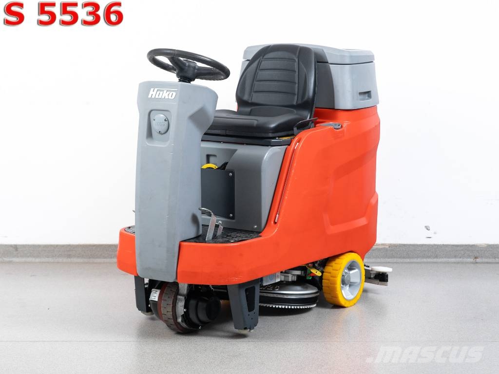 Hako Scrubmaster B75 R TB650 - NEW BATTERIES Scrubber dryers