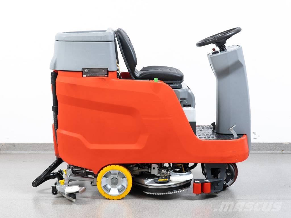 Hako Scrubmaster B75 R TB650 - NEW BATTERIES Scrubber dryers