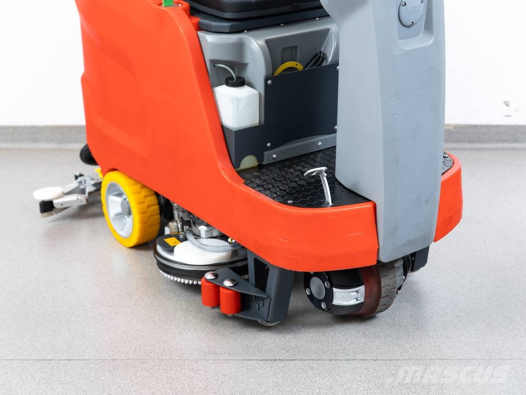 Hako Scrubmaster B75 R TB650 - NEW BATTERIES Scrubber dryers