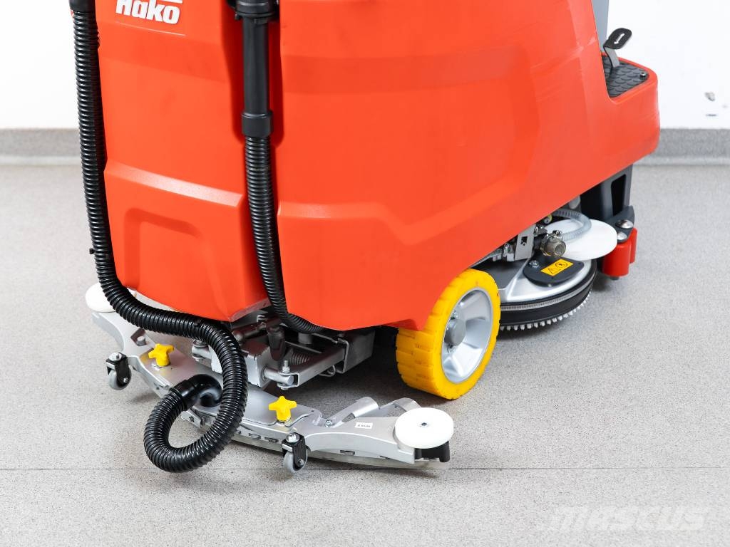 Hako Scrubmaster B75 R TB650 - NEW BATTERIES Scrubber dryers