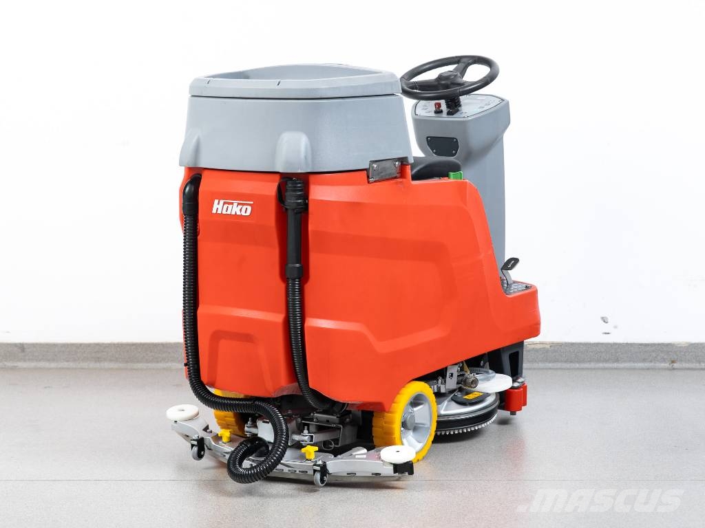 Hako Scrubmaster B75 R TB650 - NEW BATTERIES Scrubber dryers