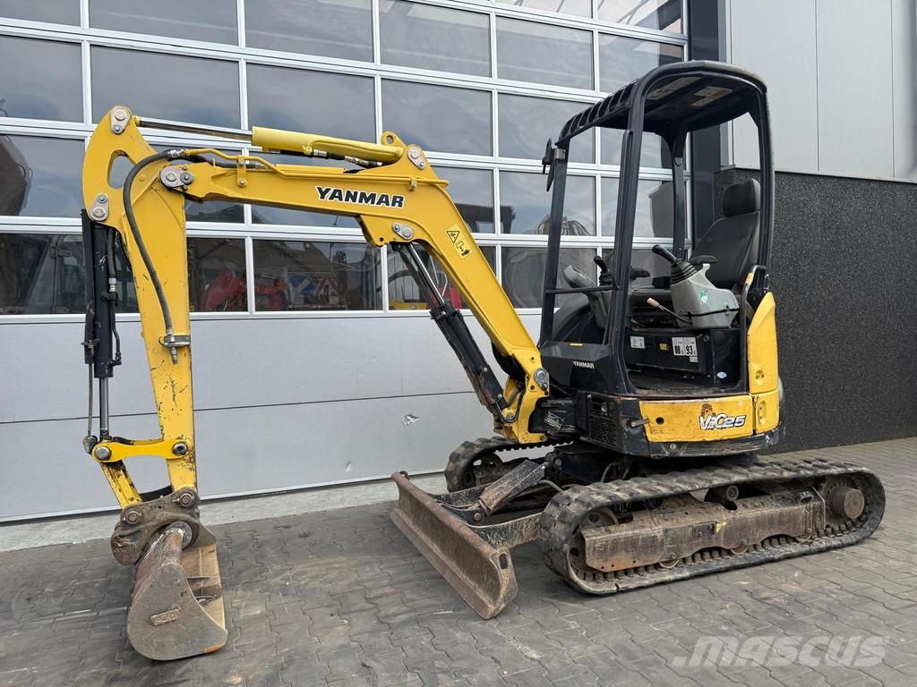 Yanmar Vio25-6 Мини екскаватори < 7 т