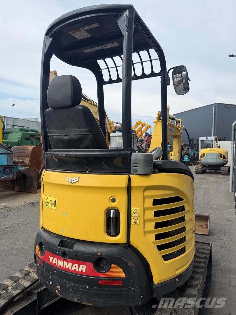 Yanmar Vio25-6 Мини екскаватори < 7 т