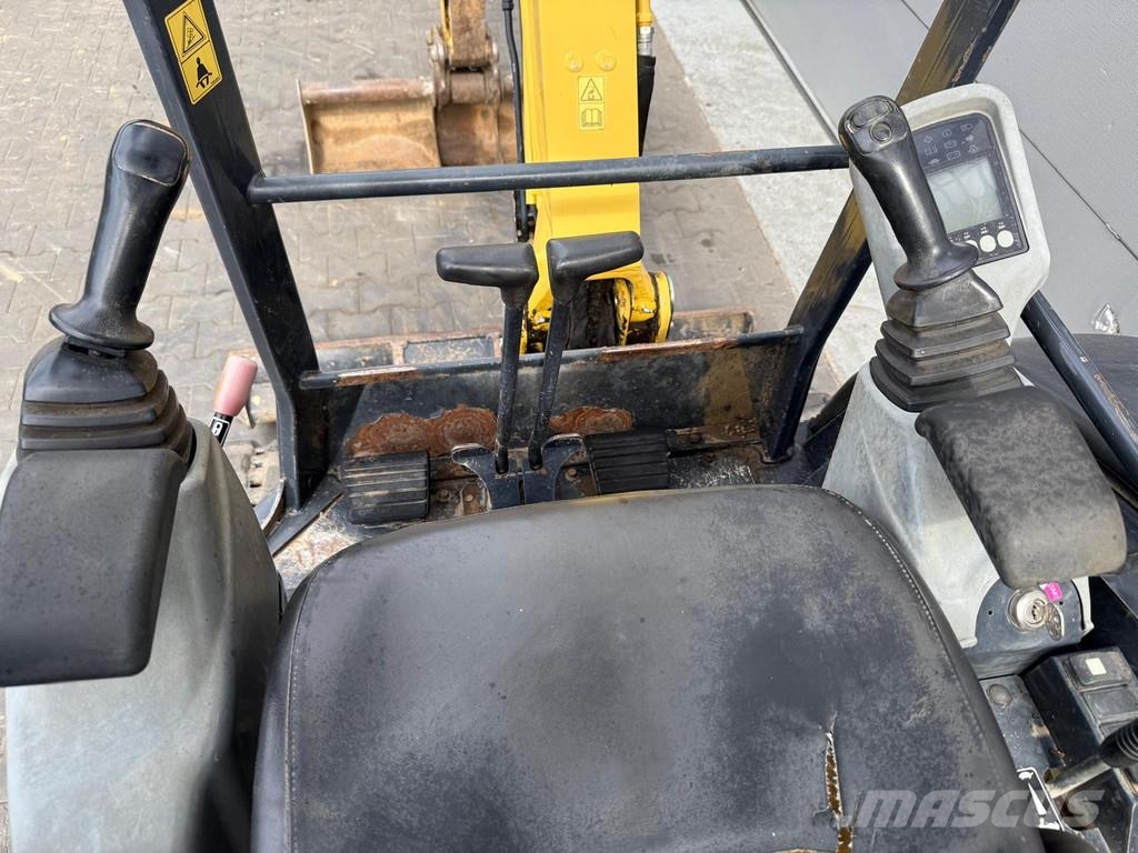 Yanmar Vio25-6 Мини екскаватори < 7 т