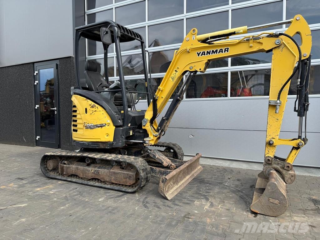 Yanmar Vio25-6 Мини екскаватори < 7 т