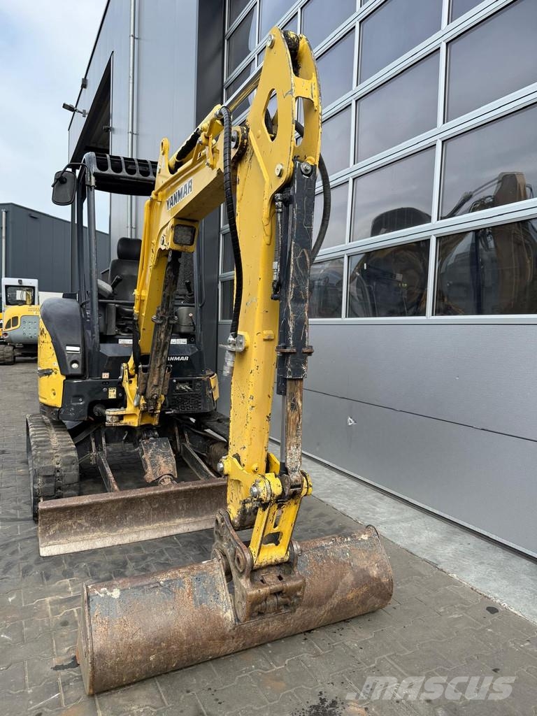 Yanmar Vio25-6 Мини екскаватори < 7 т