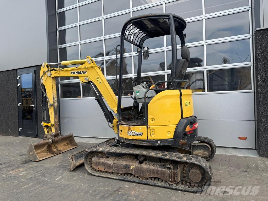 Yanmar Vio25-6 Мини екскаватори < 7 т