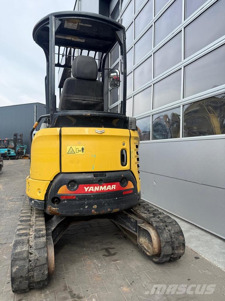 Yanmar Vio25-6 Мини екскаватори < 7 т